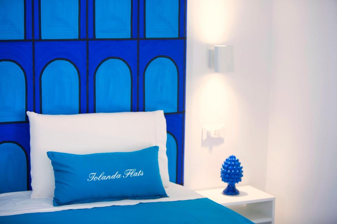 Iolanda Flats Hotel Piano di Sorrento Ngoại thất bức ảnh