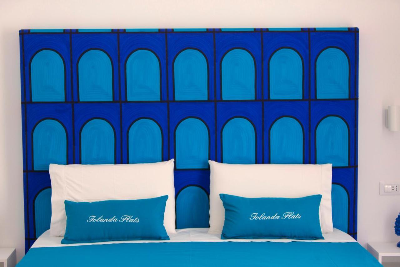 Iolanda Flats Hotel Piano di Sorrento Ngoại thất bức ảnh