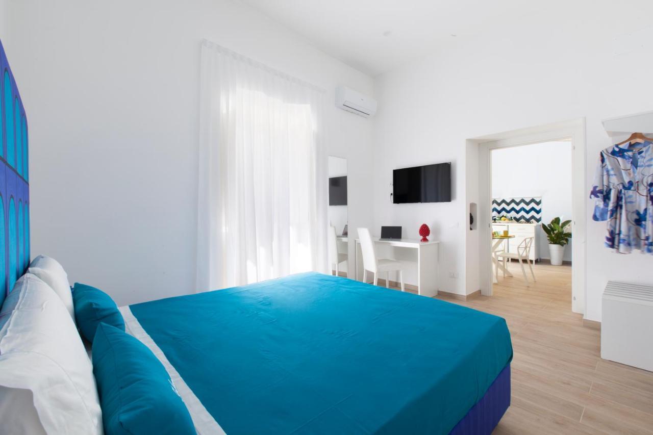 Iolanda Flats Hotel Piano di Sorrento Ngoại thất bức ảnh