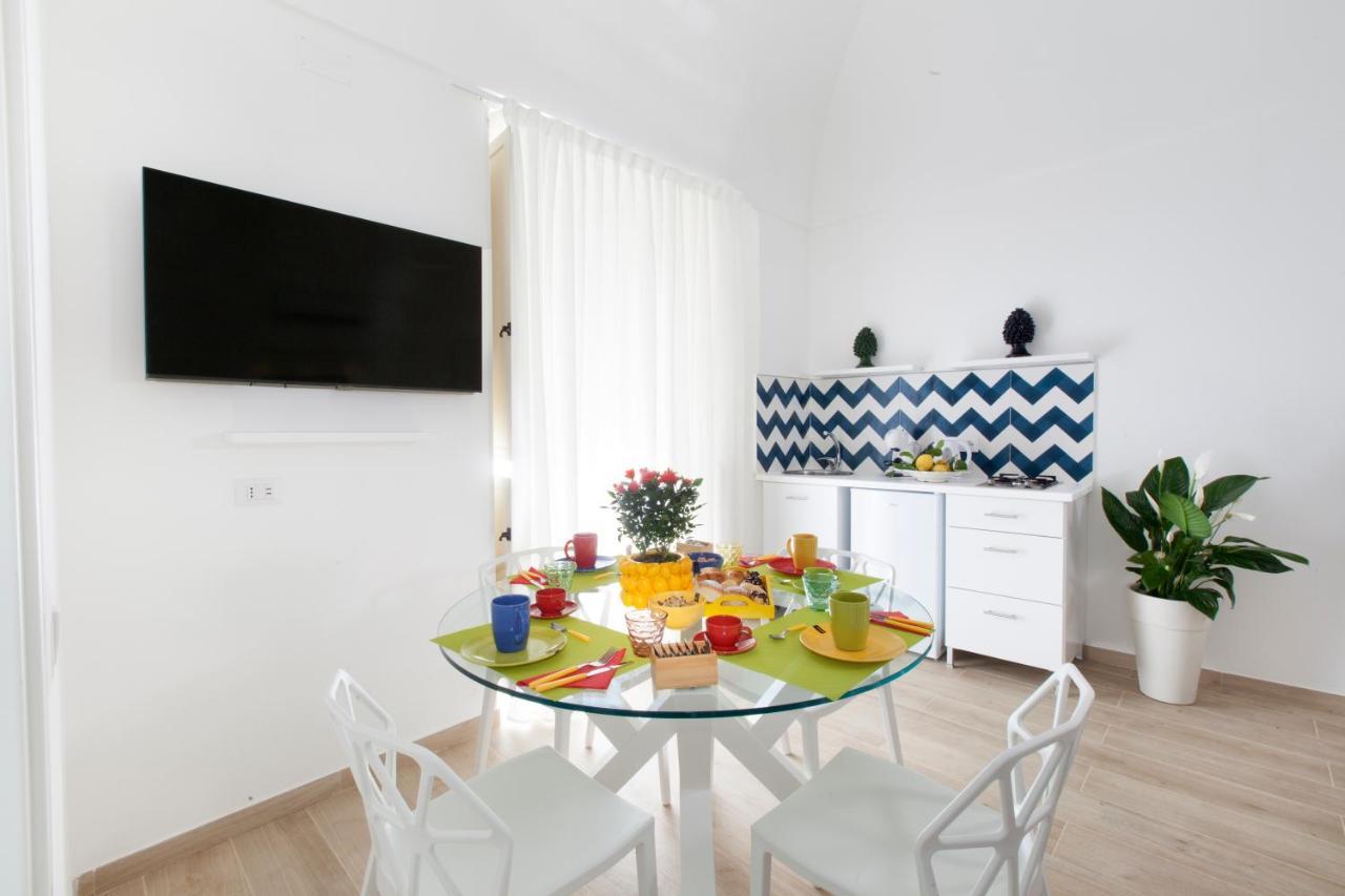Iolanda Flats Hotel Piano di Sorrento Ngoại thất bức ảnh