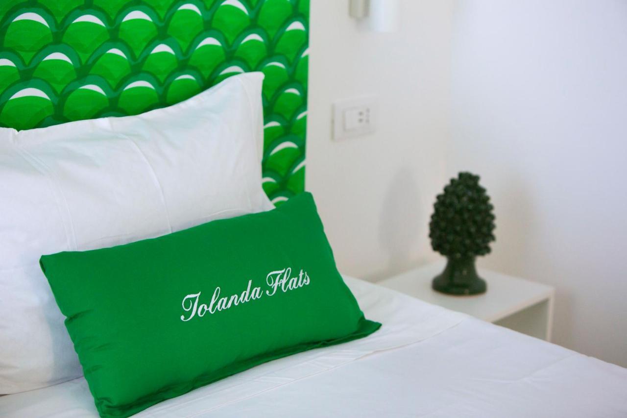 Iolanda Flats Hotel Piano di Sorrento Ngoại thất bức ảnh